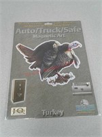 New turkey Auto / truck / safe magnetic art