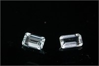 Approx. 0.60ct Genuine Aquamarine Gemstones RV $60