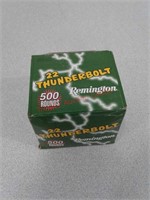 500 rounds Remington Thunderbolt 22 lr ammo