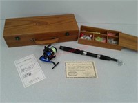 New Thomas pacconi Classics travel fishing kit