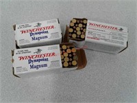 150 rounds Winchester dynapoint 22 Win mag ammo