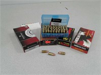 250+ rounds 9 mm ammo - Federal, Blazer brass,