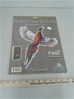 New pheasant Auto / trucks / safe magnetic art