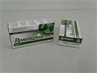 100 rounds Remington UMC 9 mm ammo ammunition