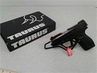 New Taurus PT709 slim 9mm pistol handgun