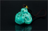 Chinese Turquoise Toggle