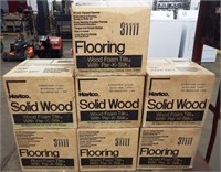 Hartco Parquet Square Flooring - 7 Full Boxes