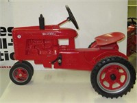 Scale Models Farmall Super M Pedal Tractor