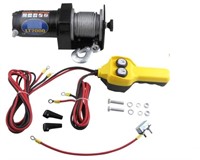 2,000lb ATV Electric Winch