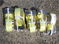 2" x 27' Ratchet Tie Down (QTY 5)