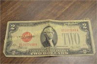 1928 Red Seal $2.00
