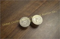 (24) Silver Quarters