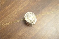 (12) Silver Quarters (60's)
