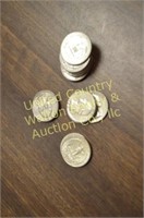 (16) Silver Quarters (60's)