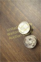 (20) Silver Quarters (50's/60's)