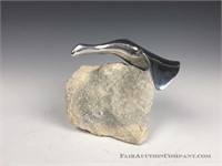 Goose Sculpture - Hoselton