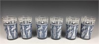 Vintage Greek Glasses