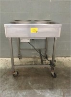 Belshaw Heat & Ice Glazing Table