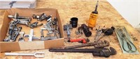 Lot of Mechanic Tools Gear Pullers & More