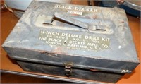 Black & Decker 1/4" Electric Drill Kit