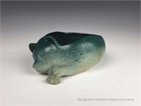 Ceramic Cat - Owl Creek Pottery