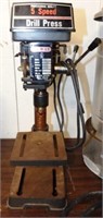 NU-WAY 5 Speed Drill Press Model 1203