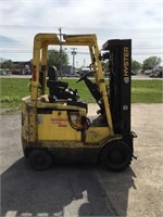Hyster 5500lb Electric Forklift-