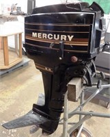 Mercury 9.8hp Outboard Boat Motor