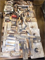 Large Lot of Masonry / Cement Tools