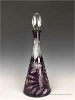 Amethyst Crystal Decanter