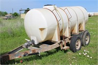 Kenco Liquid Feed Trailer