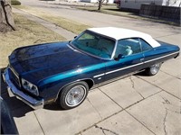 1975 Chevrolet Chevy Caprice Classic Convertible