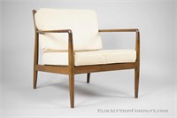 Vintage Danish Teak Lounge Chair