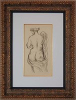 Aristide Maillol Serigraph, Nude 1
