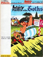 Astérix. Volume 3. Eo belge de 1963