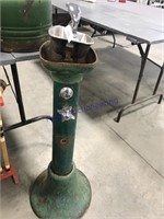 Water fountain- approx 33"tall