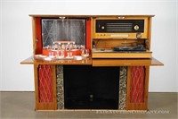 Koronette Stereo Bar Fireplace