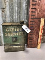Cities Service 1 gal can
