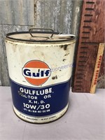 Gulf - 5 gal can