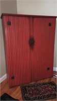 Wainscoting Cabinet approx 6' t x 55" w x 22 D