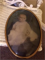 Oval Baby Picture