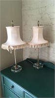 2 Dresser Lamps