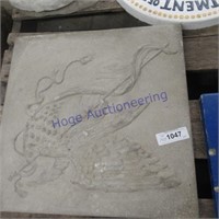 Cement stone- eagle