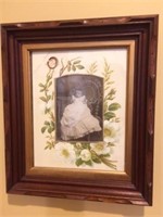 Baby Picture Framed