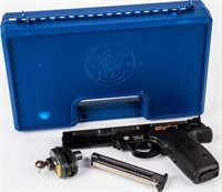 Gun S&W 22A in 22LR Semi Auto Pistol NRA  Edition