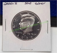 2000-S Kennedy Half Dollar Proof