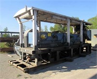 20' OIME CHAIN DRIVEN SKID FOR RIG FLOUR
