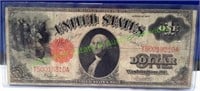 1917 One Dollar Large U.S Bank Note