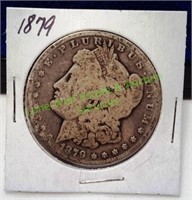 1879 Morgan Dollar