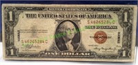 1935-A One Dollar Hawaii Silver Certificate